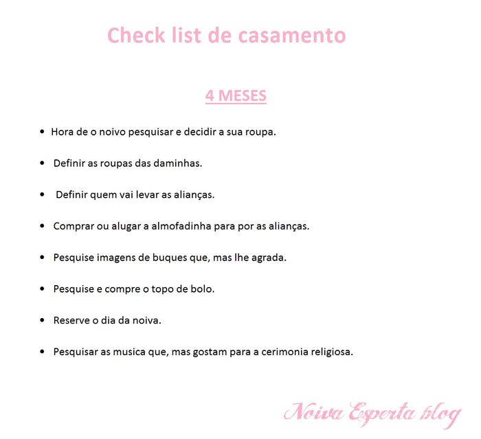 Passo a passo para organizar um casamento