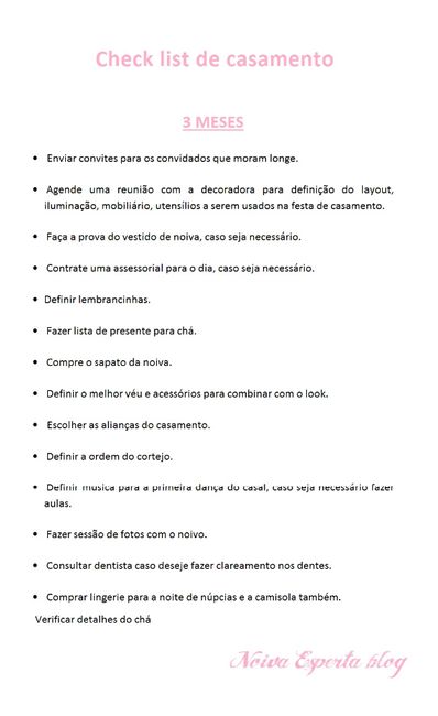 Passo a passo para organizar um casamento