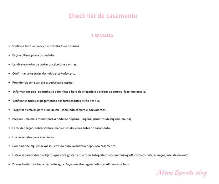Passo a passo para organizar um casamento