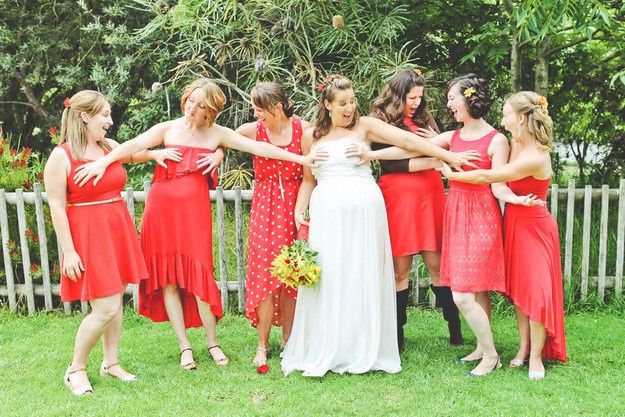 E para um grupo de melhores amigas