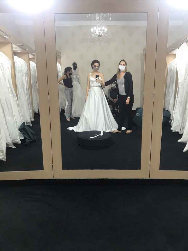 úLtima prova do vestido - 1
