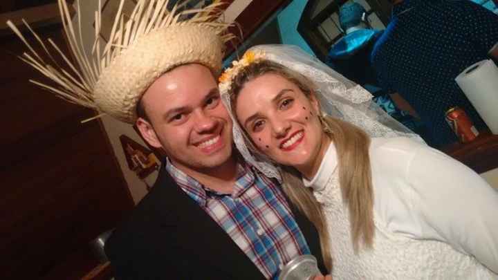 Poste uma foto com o seu amor - 1