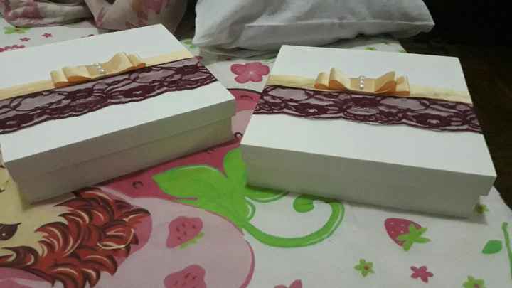 Minhas caixinhas dos padrinhos #vemver - 2