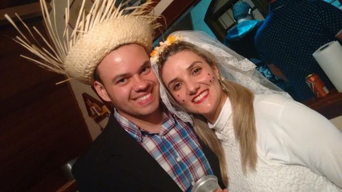 Poste uma foto com o seu amor - 1