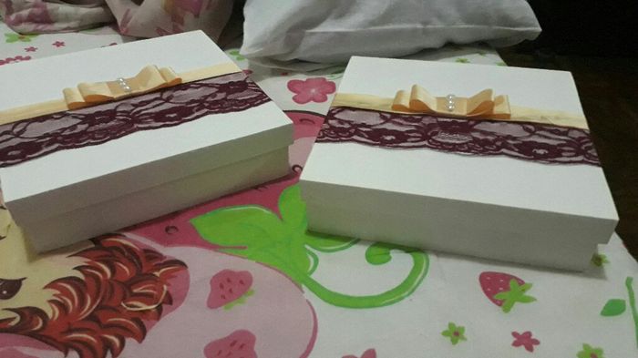 Minhas caixinhas dos padrinhos #vemver - 2