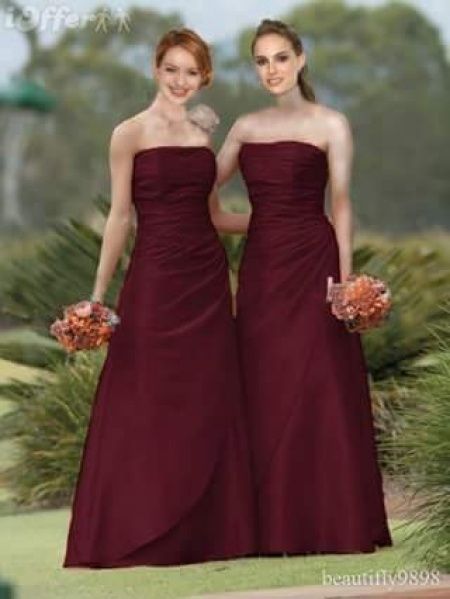 vestido das demoiselles (damas adultas)