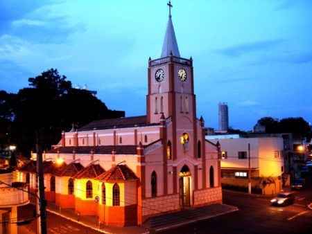 Igreja São Sebastião Rio Verde Go