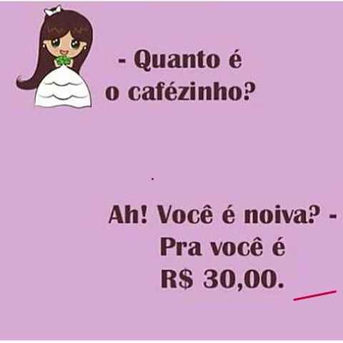 Tudo pra casamento é caro - 1