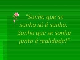 um sonho