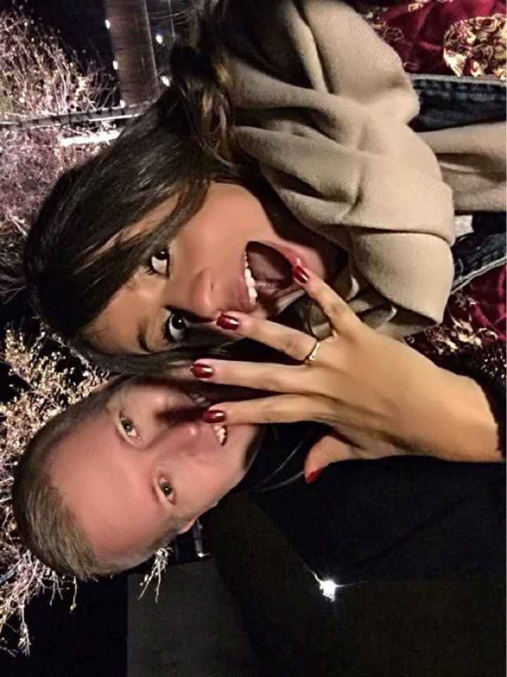Como foi dito o "quer casar comigo?" - 2