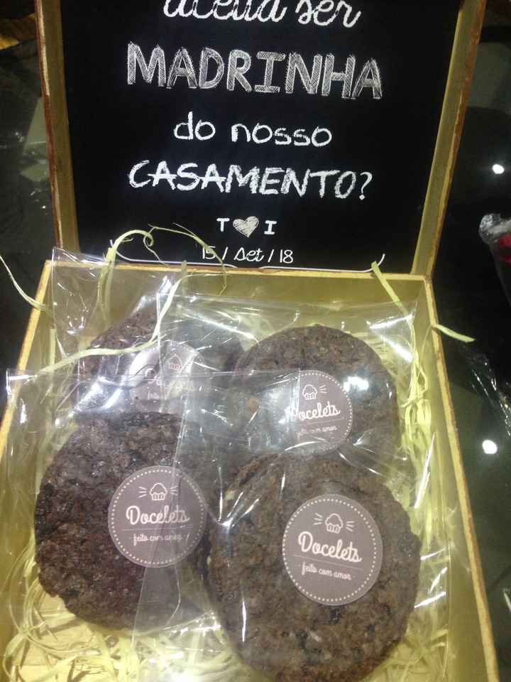 Prontos para a entrega #padrinhos - 1