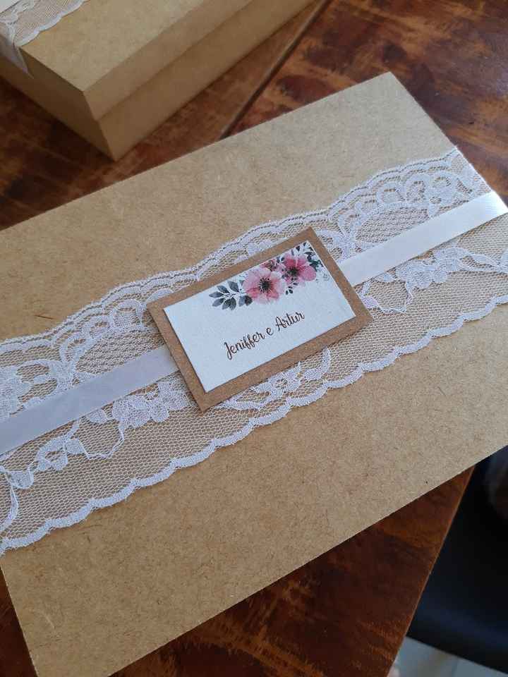 Convite padrinhos Diy - 1