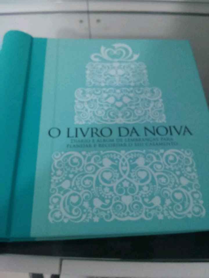 O livro da noiva - 1