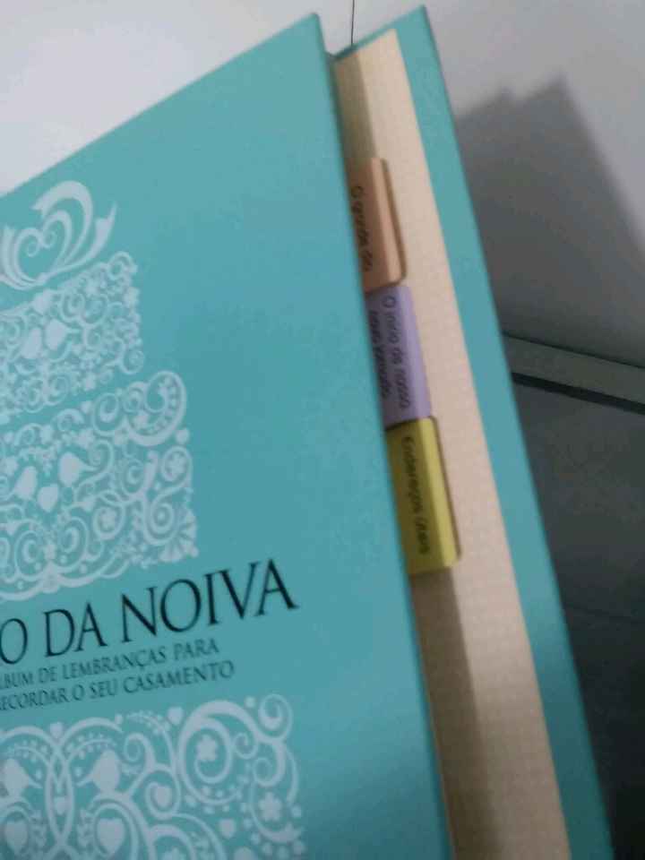 O livro da noiva - 2