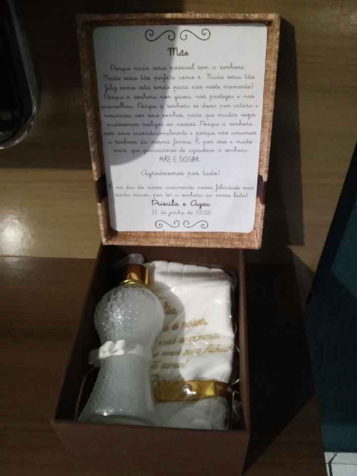 Detalhes do meu casamento: convite mamãe - 1