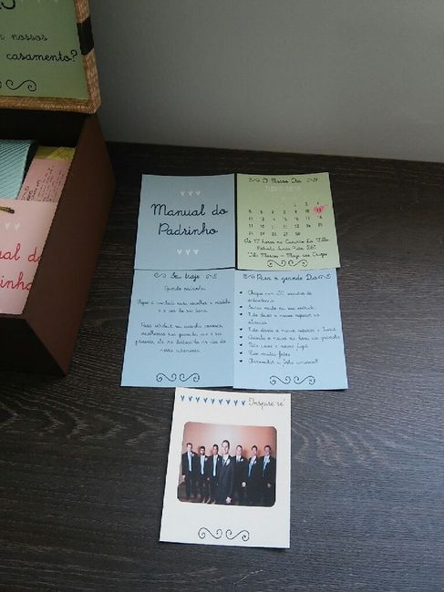 Detalhes do meu casamento: convite padrinhos - 4