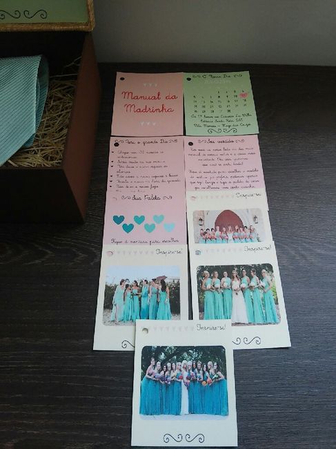 Detalhes do meu casamento: convite padrinhos - 5
