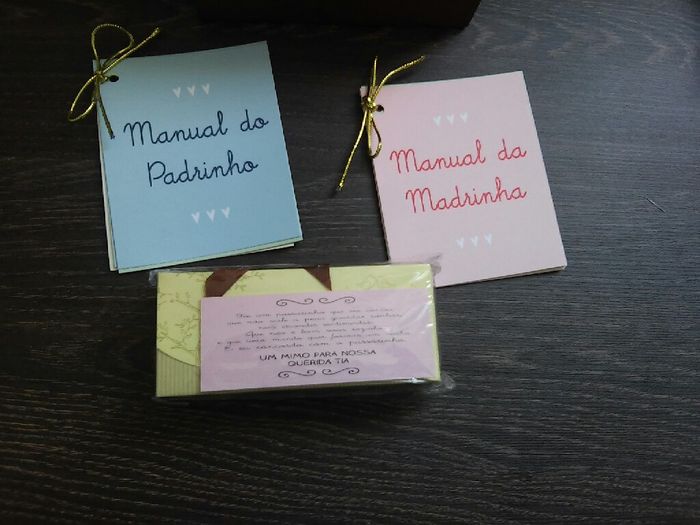 Detalhes do meu casamento: convite padrinhos - 6