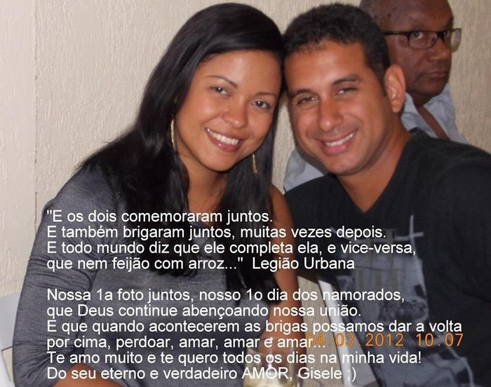 Amar nem sempre é pensar da mesma forma sempre.