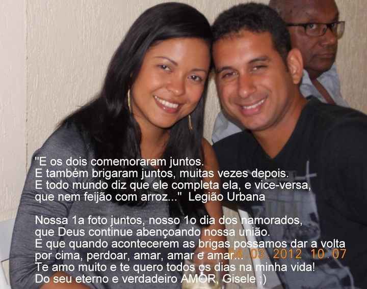Amar nem sempre é pensar da mesma forma sempre.