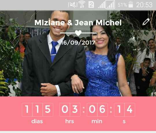 Aí meu coração 😍😍 115 dias - 1