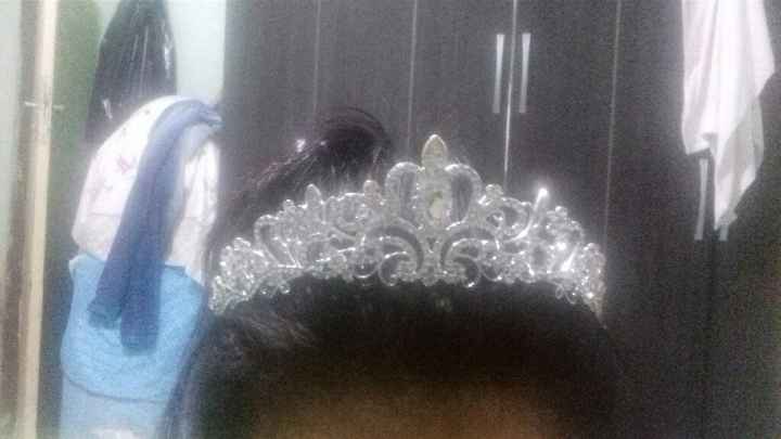 Compra no aliexpress coroa - 1
