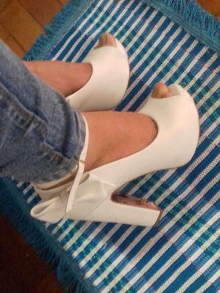Meu sapato. até que enfim encontrei - 1