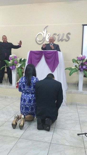 Primeira vez que me senti noiva - 1