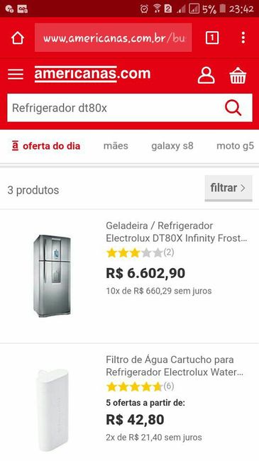 Promoção lojas americanas - 1