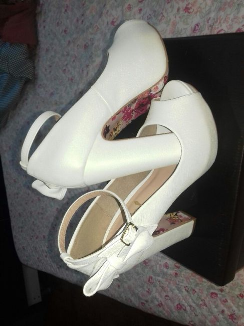 Meu sapato. até que enfim encontrei - 2