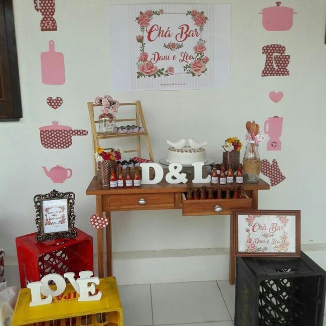 Chá bar
