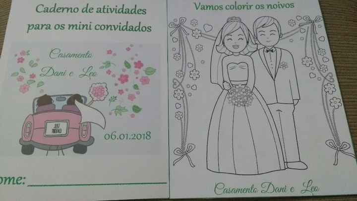  Caderno de atividades para as crianças - 1