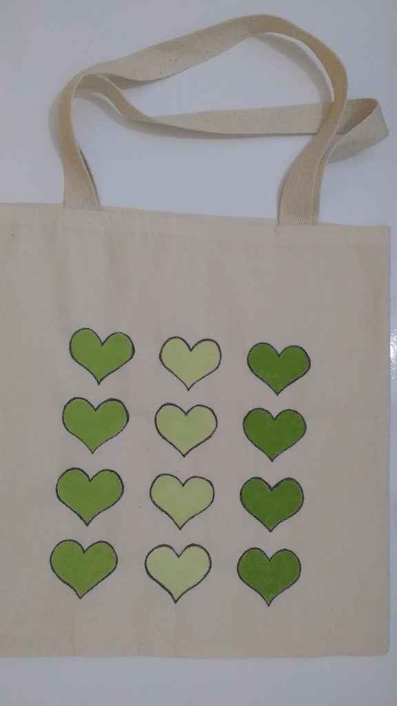 Todas com tons de verde