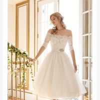 Vestido de noiva pós cerimônia - 2