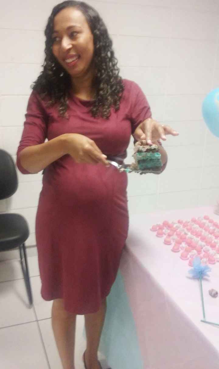 Mamãe emocionada