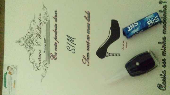 Convite dos padrinhos e madrinhas #vemverr - 1