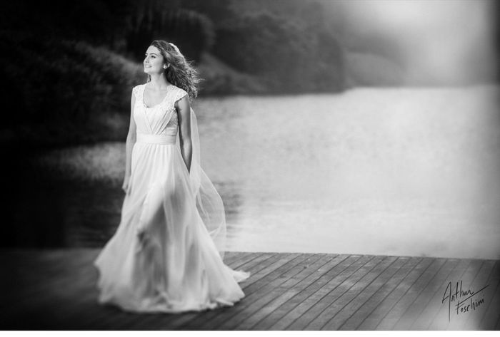 Vestido para pré wedding