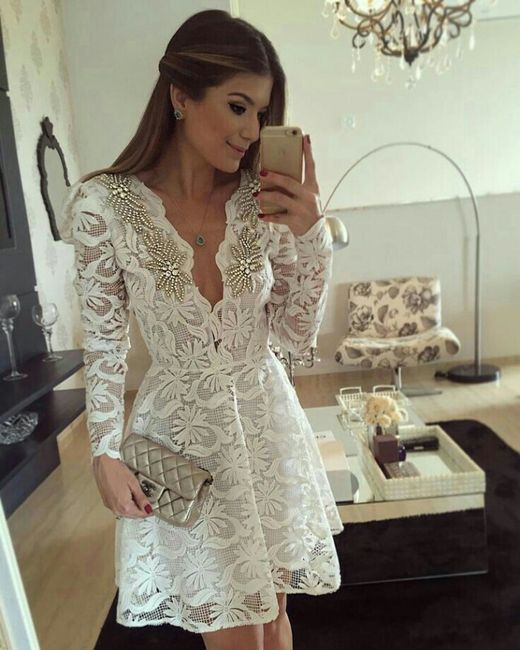 Qual vestido para o casamento civil? - 2