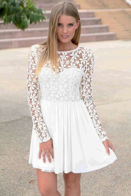 Qual vestido para o casamento civil? - 4