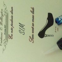 Convite dos padrinhos e madrinhas #vemverr - 1
