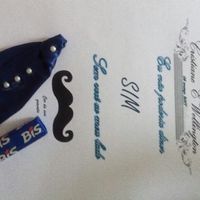 Convite dos padrinhos e madrinhas #vemverr - 2