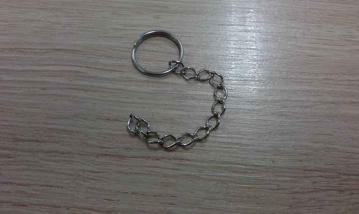 chaveiro montado