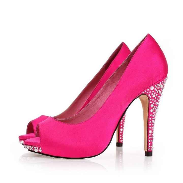 Sapato Rosa
