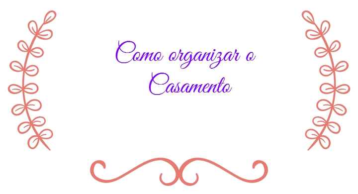 Meu casamento é dia 17/setembro/2016 e comecei a entrar em contato com os fornecedores em fevereiro/