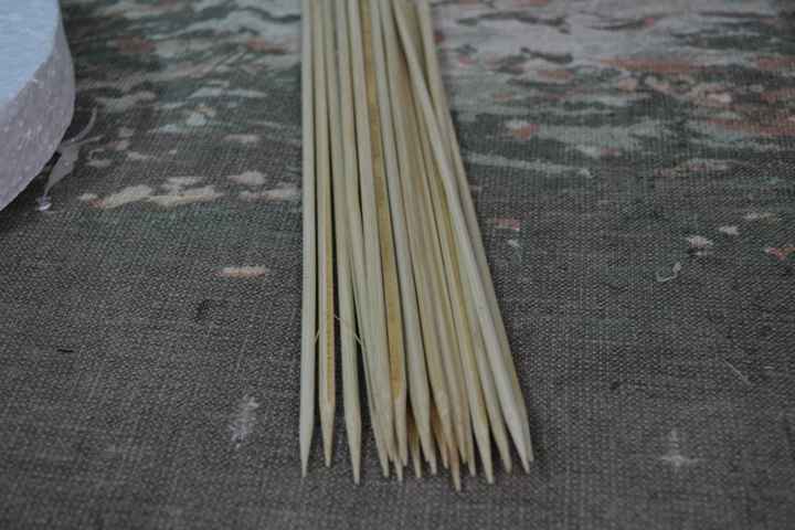 Palitos de churrasco
