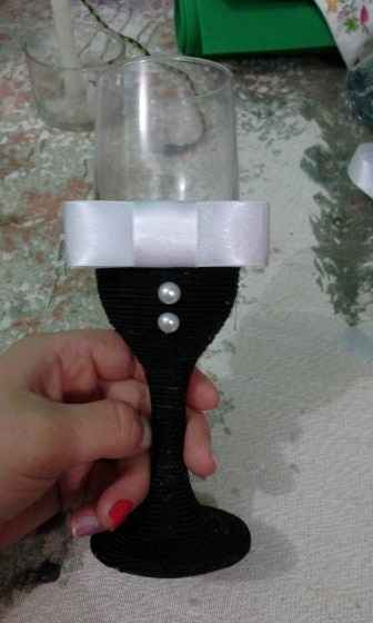 Taça noivo