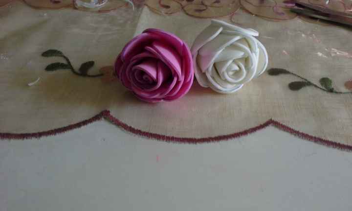 Rosa pronta