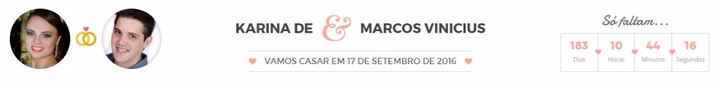 Faltam 6 meses