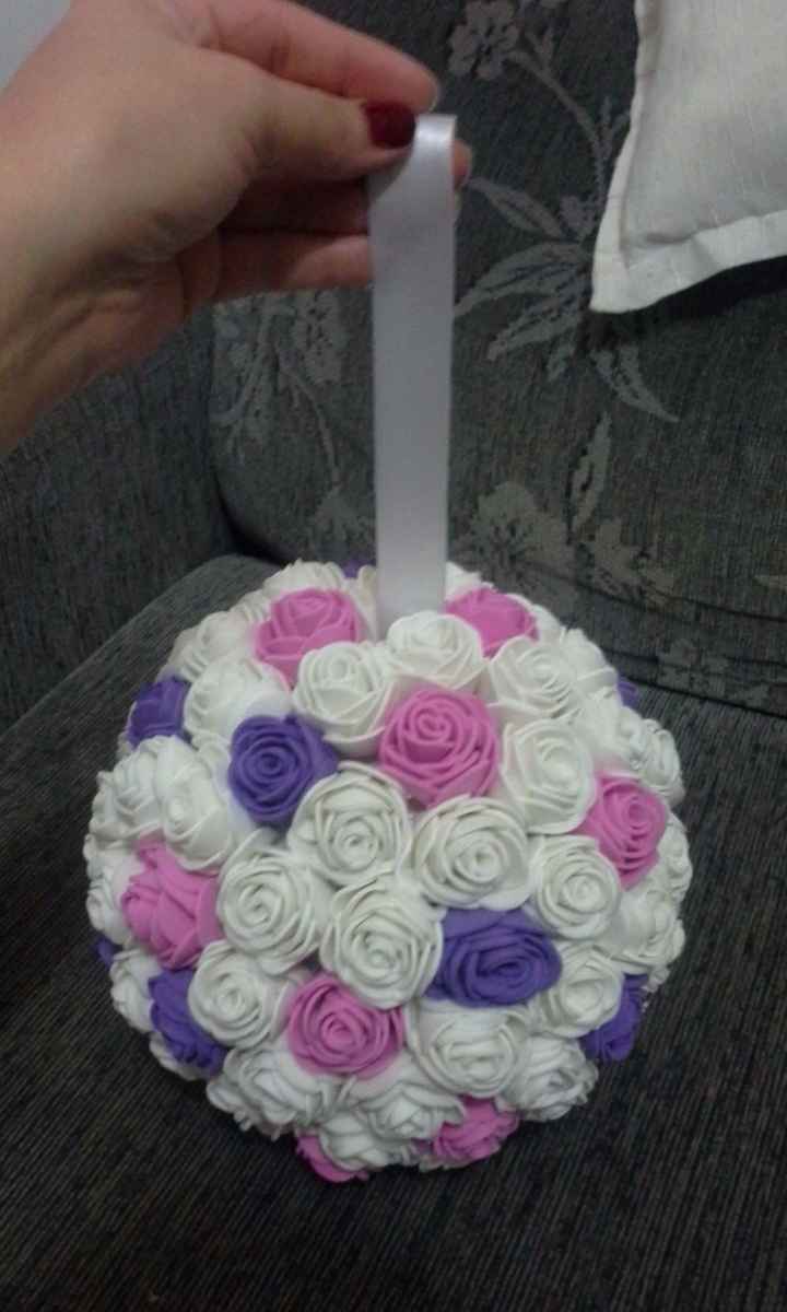 Bola de rosas