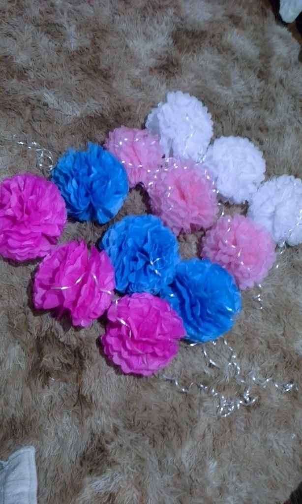 Bolas de papel